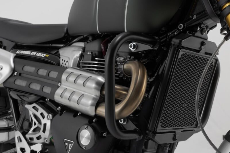 SW-MOTECH Προστατευτικά Κάγκελα Triumph Scrambler 1200 Μαύρο