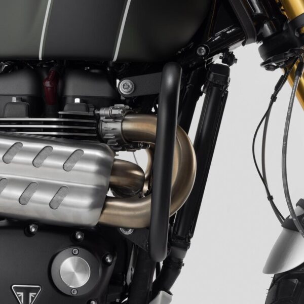 SW-MOTECH Προστατευτικά Κάγκελα Triumph Scrambler 1200 Μαύρο