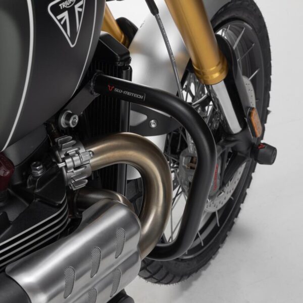 SW-MOTECH Προστατευτικά Κάγκελα Triumph Scrambler 1200 Μαύρο