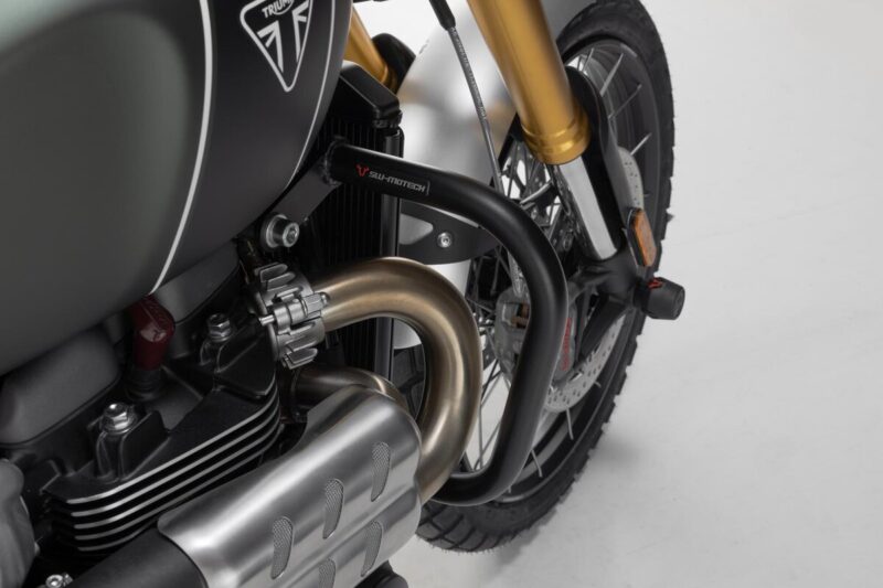 SW-MOTECH Προστατευτικά Κάγκελα Triumph Scrambler 1200 Μαύρο