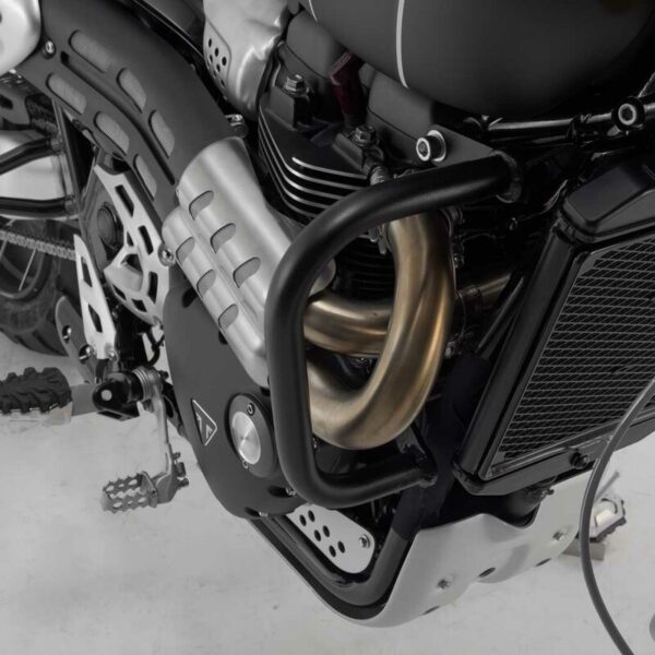 SW-MOTECH Προστατευτικά Κάγκελα Triumph Scrambler 1200 Μαύρο