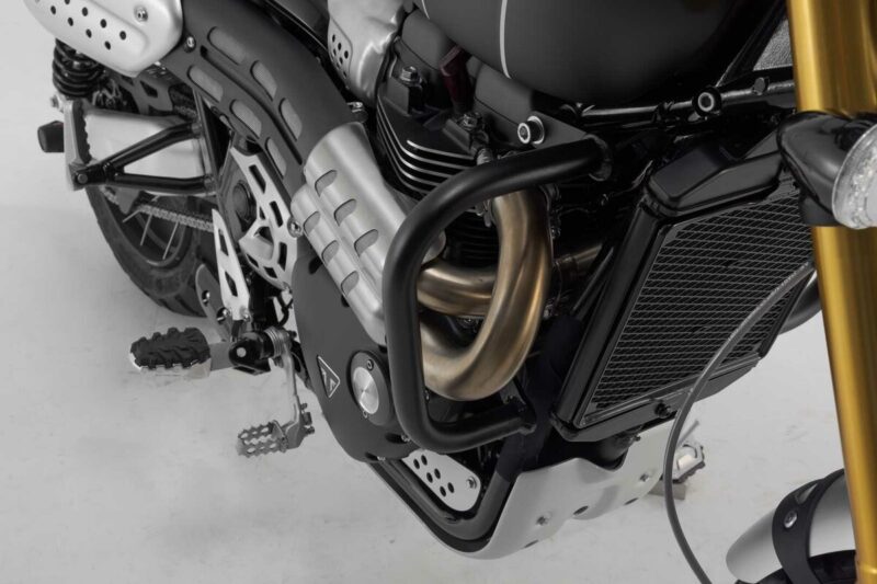 SW-MOTECH Προστατευτικά Κάγκελα Triumph Scrambler 1200 Μαύρο