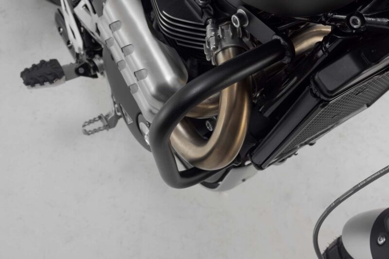 SW-MOTECH Προστατευτικά Κάγκελα Triumph Scrambler 1200 Μαύρο