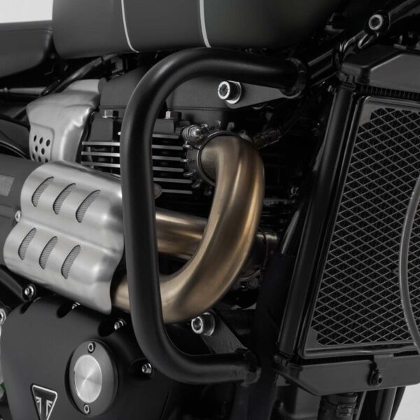 SW-MOTECH Προστατευτικά Κάγκελα Triumph Scrambler 1200 Μαύρο