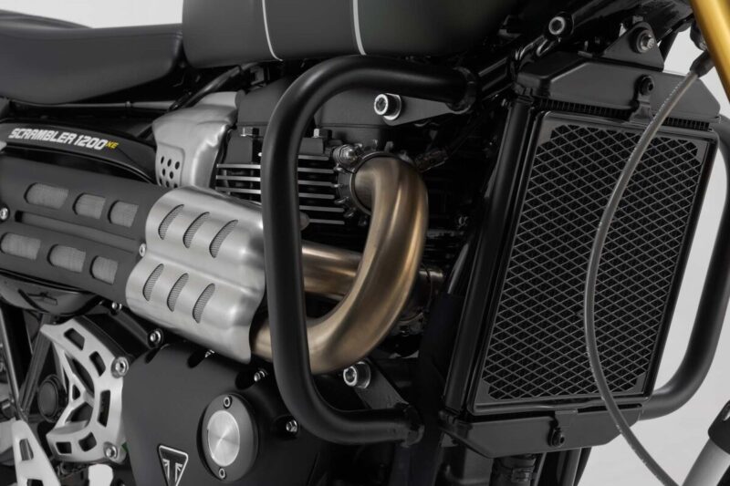 SW-MOTECH Προστατευτικά Κάγκελα Triumph Scrambler 1200 Μαύρο