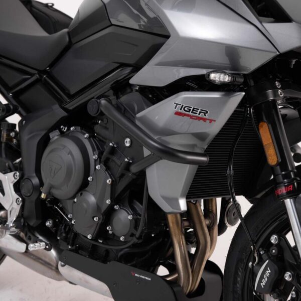 SW-MOTECH Προστατευτικά Κάγκελα Triumph Tiger 660 Μαύρα
