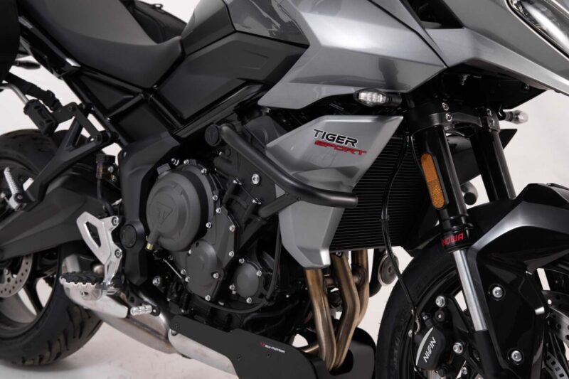 SW-MOTECH Προστατευτικά Κάγκελα Triumph Tiger 660 Μαύρα
