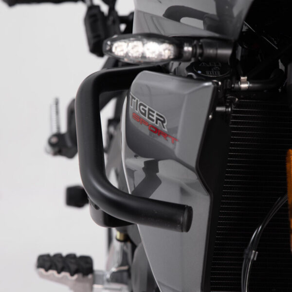 SW-MOTECH Προστατευτικά Κάγκελα Triumph Tiger 660 Μαύρα