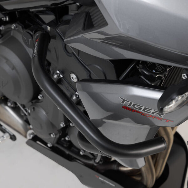 SW-MOTECH Προστατευτικά Κάγκελα Triumph Tiger 660 Μαύρα