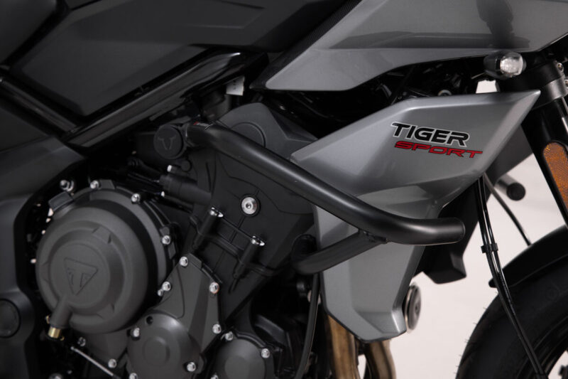 SW-MOTECH Προστατευτικά Κάγκελα Triumph Tiger 660 Μαύρα