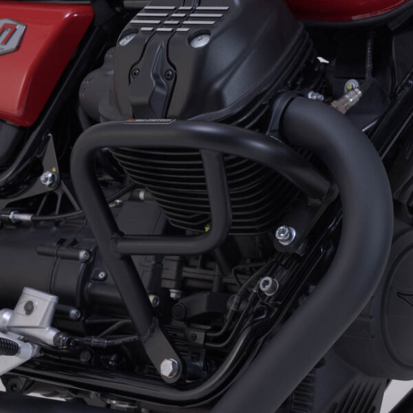 SW-MOTECH Προστατευτικά Κάγκελα για Moto Guzzi V7/V9 Μαύρα