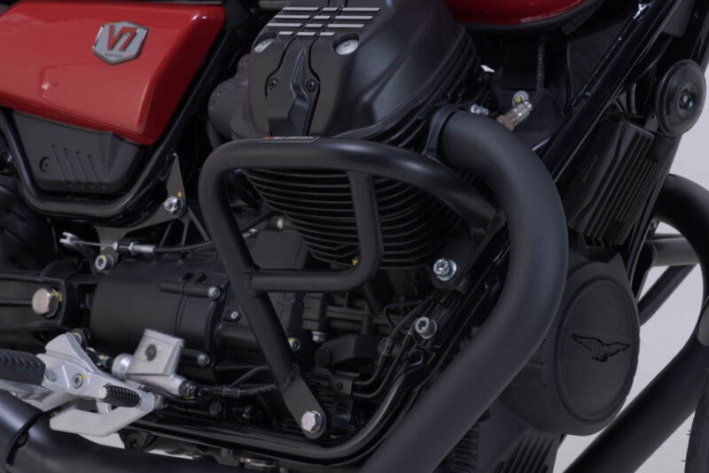 SW-MOTECH Προστατευτικά Κάγκελα για Moto Guzzi V7/V9 Μαύρα