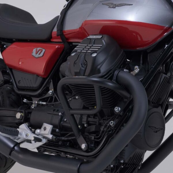 SW-MOTECH Προστατευτικά Κάγκελα για Moto Guzzi V7/V9 Μαύρα