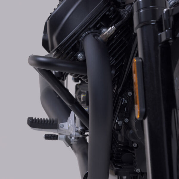 SW-MOTECH Προστατευτικά Κάγκελα για Moto Guzzi V7/V9 Μαύρα