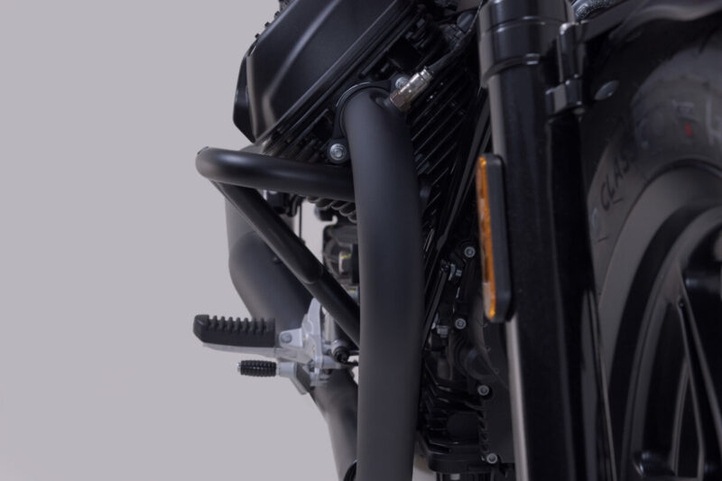 SW-MOTECH Προστατευτικά Κάγκελα για Moto Guzzi V7/V9 Μαύρα
