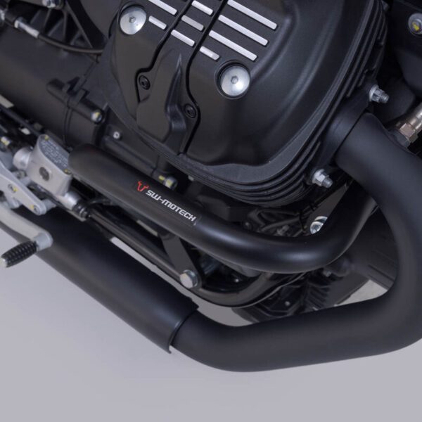 SW-MOTECH Προστατευτικά Κάγκελα για Moto Guzzi V7/V9 Μαύρα