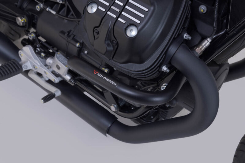 SW-MOTECH Προστατευτικά Κάγκελα για Moto Guzzi V7/V9 Μαύρα