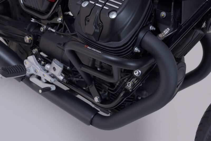SW-MOTECH Προστατευτικά Κάγκελα για Moto Guzzi V7/V9 Μαύρα