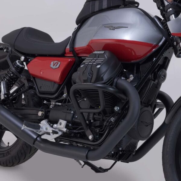 SW-MOTECH Προστατευτικά Κάγκελα για Moto Guzzi V7/V9 Μαύρα