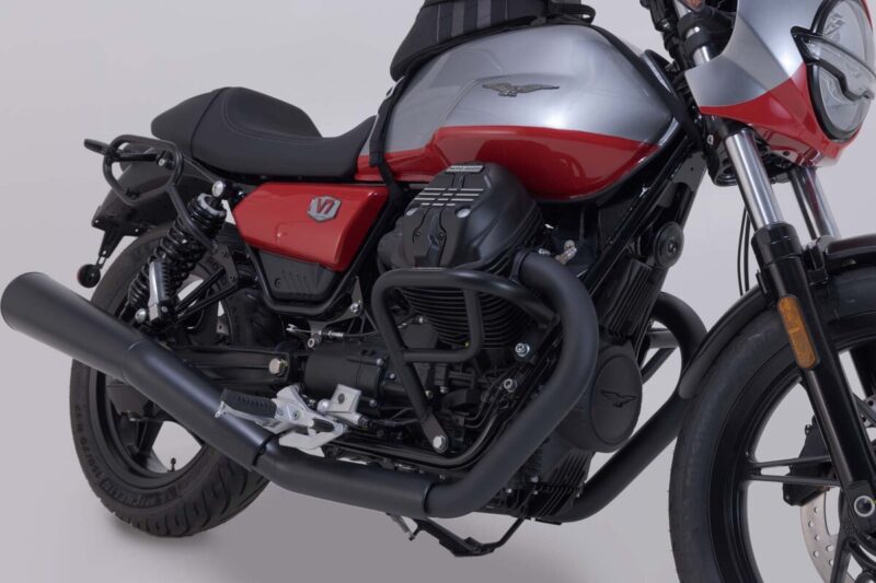 SW-MOTECH Προστατευτικά Κάγκελα για Moto Guzzi V7/V9 Μαύρα