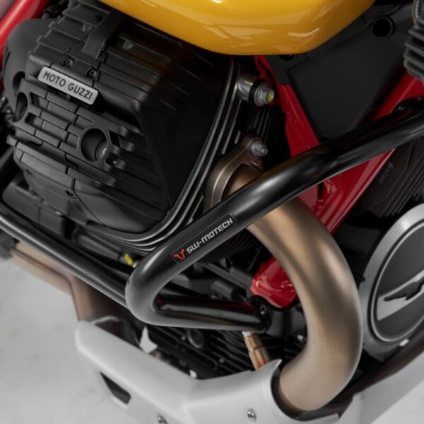 SW-MOTECH Προστατευτικά Κάγκελα Moto Guzzi V85 TT/Travel/Strada – Μαύρα