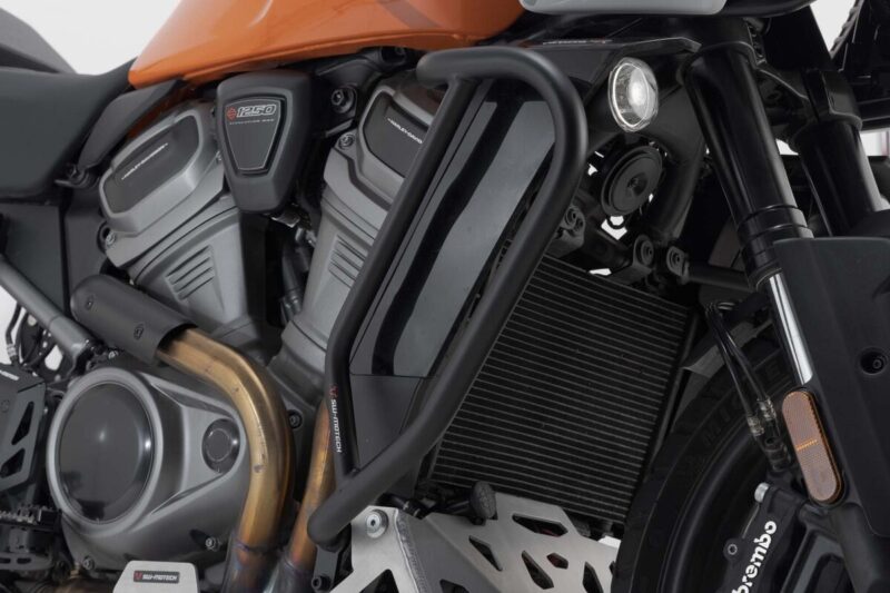 SW-MOTECH προστατευτικά κάγκελα για Harley-Davidson Pan America – Μαύρα
