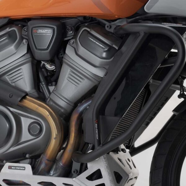 SW-MOTECH προστατευτικά κάγκελα για Harley-Davidson Pan America – Μαύρα