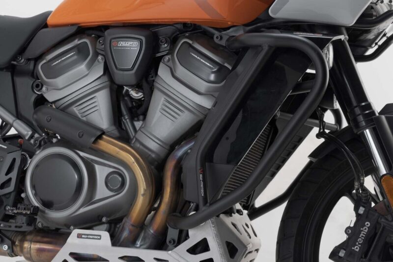 SW-MOTECH προστατευτικά κάγκελα για Harley-Davidson Pan America – Μαύρα