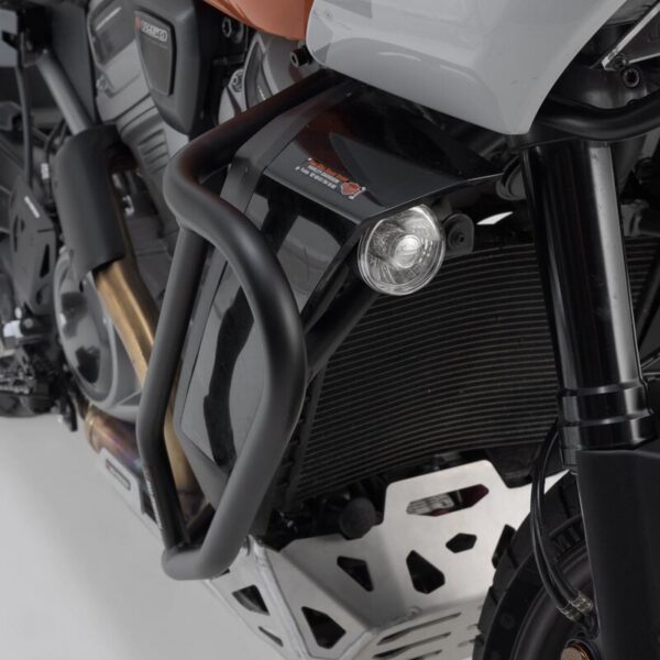 SW-MOTECH προστατευτικά κάγκελα για Harley-Davidson Pan America – Μαύρα