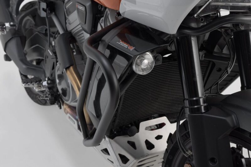 SW-MOTECH προστατευτικά κάγκελα για Harley-Davidson Pan America – Μαύρα