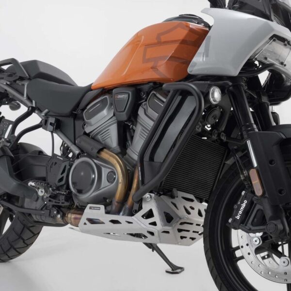 SW-MOTECH προστατευτικά κάγκελα για Harley-Davidson Pan America – Μαύρα