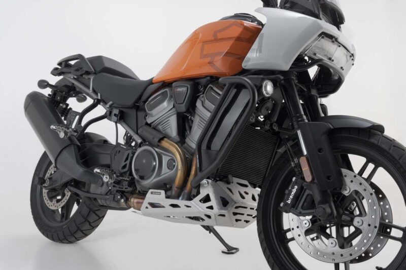 SW-MOTECH προστατευτικά κάγκελα για Harley-Davidson Pan America – Μαύρα