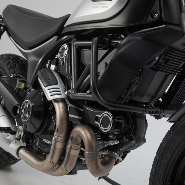 SW-MOTECH προστατευτικά κάγκελα για Ducati Scrambler (14-) – Μαύρα
