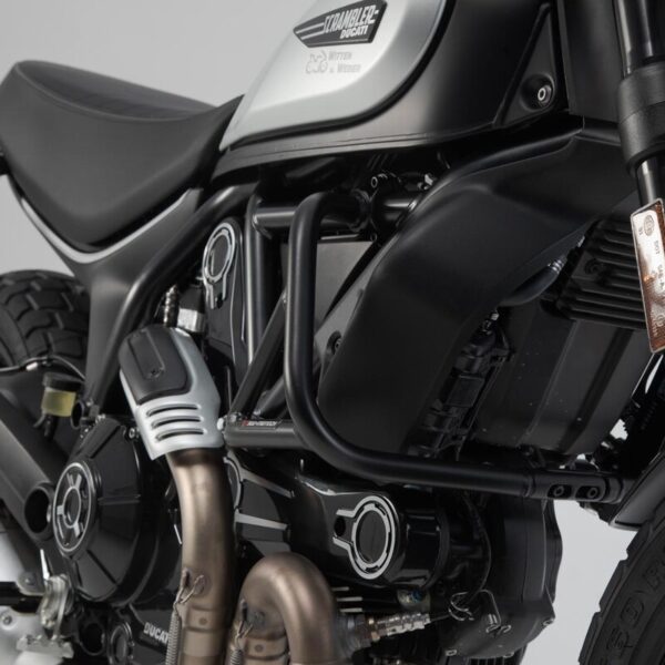 SW-MOTECH προστατευτικά κάγκελα για Ducati Scrambler (14-) – Μαύρα