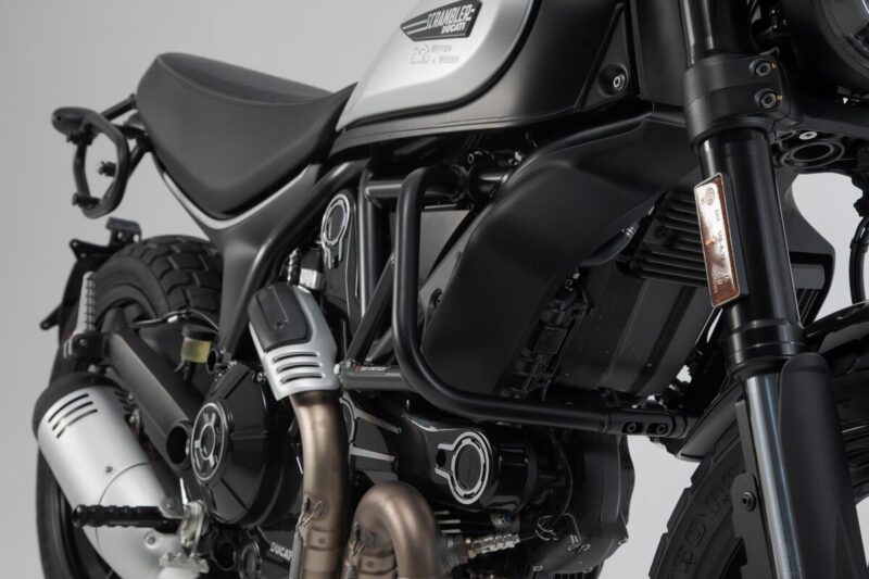 SW-MOTECH προστατευτικά κάγκελα για Ducati Scrambler (14-) – Μαύρα