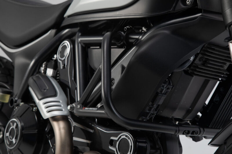 SW-MOTECH προστατευτικά κάγκελα για Ducati Scrambler (14-) – Μαύρα