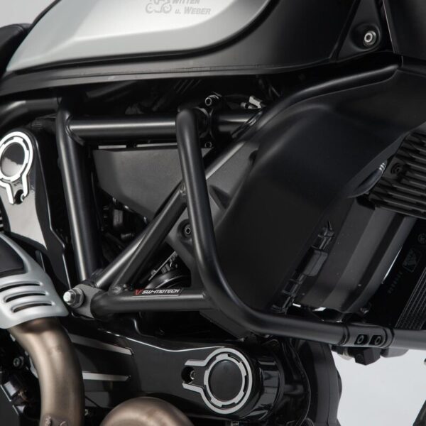 SW-MOTECH προστατευτικά κάγκελα για Ducati Scrambler (14-) – Μαύρα