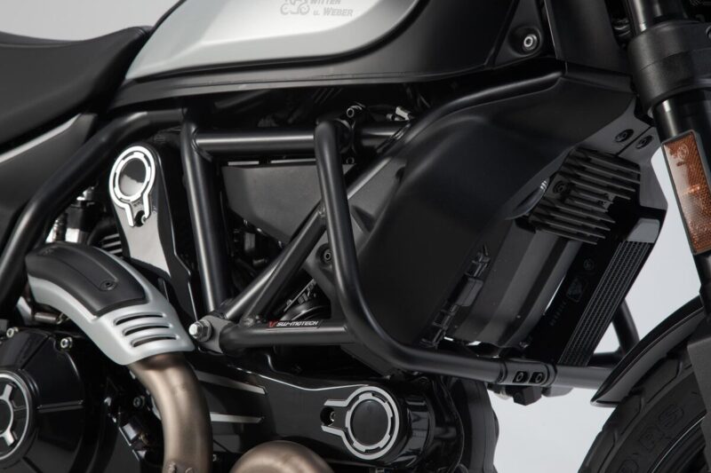 SW-MOTECH προστατευτικά κάγκελα για Ducati Scrambler (14-) – Μαύρα