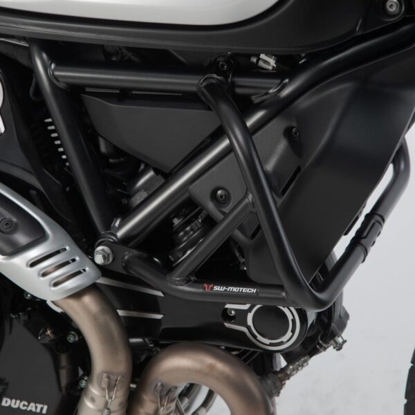 SW-MOTECH προστατευτικά κάγκελα για Ducati Scrambler (14-) – Μαύρα