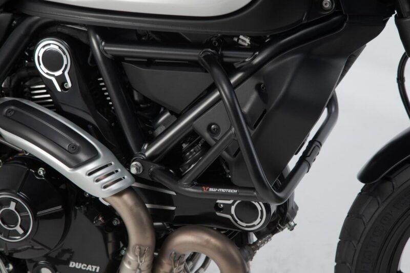 SW-MOTECH προστατευτικά κάγκελα για Ducati Scrambler (14-) – Μαύρα