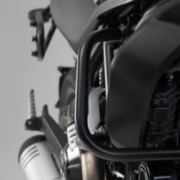 SW-MOTECH προστατευτικά κάγκελα για Ducati Scrambler (14-) – Μαύρα