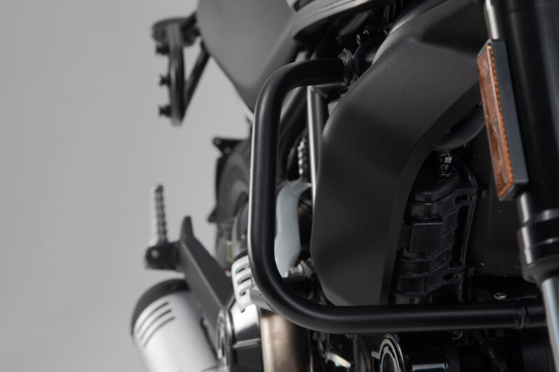 SW-MOTECH προστατευτικά κάγκελα για Ducati Scrambler (14-) – Μαύρα