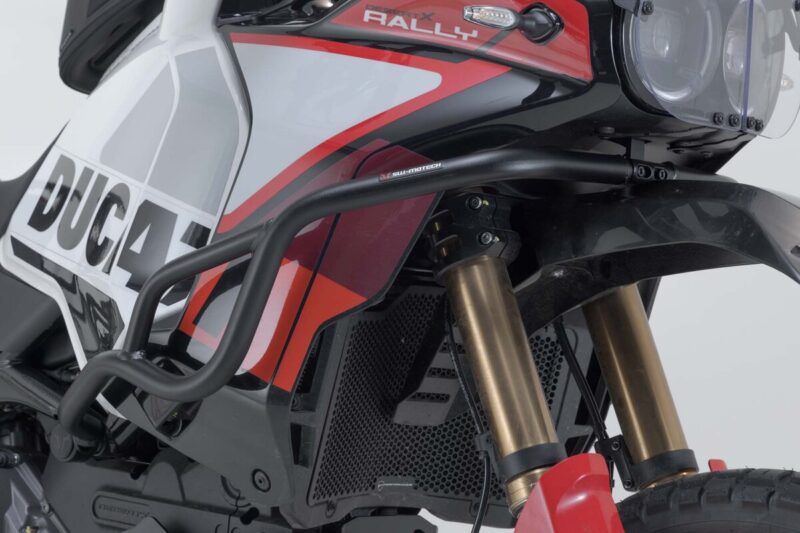 SW-MOTECH Προστατευτικά Κάγκελα Ducati DesertX – Μαύρα