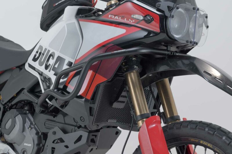 SW-MOTECH Προστατευτικά Κάγκελα Ducati DesertX – Μαύρα