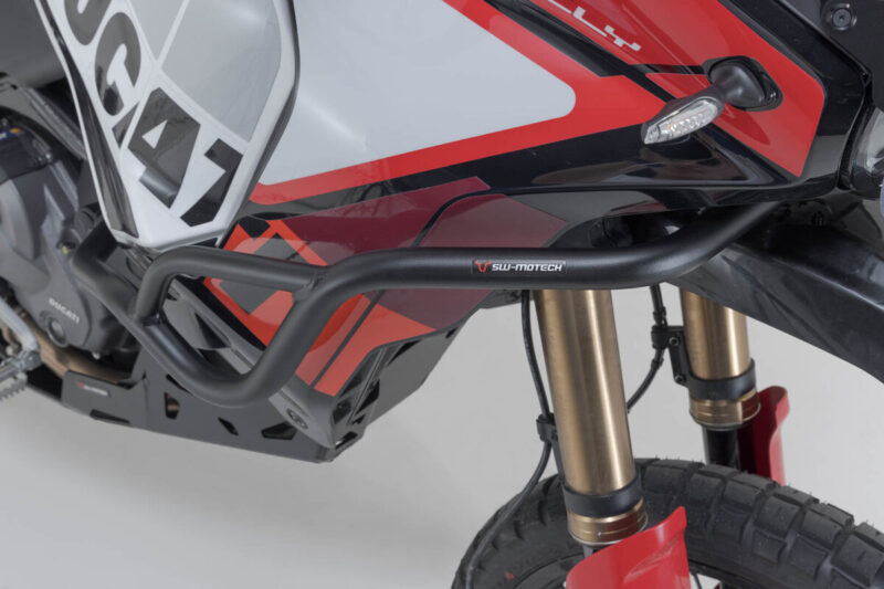 SW-MOTECH Προστατευτικά Κάγκελα Ducati DesertX – Μαύρα