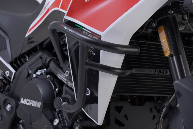 SW-MOTECH Προστατευτικά Κάγκελα Moto Morini X-Cape 650 Μαύρα