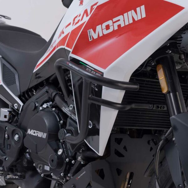 SW-MOTECH Προστατευτικά Κάγκελα Moto Morini X-Cape 650 Μαύρα
