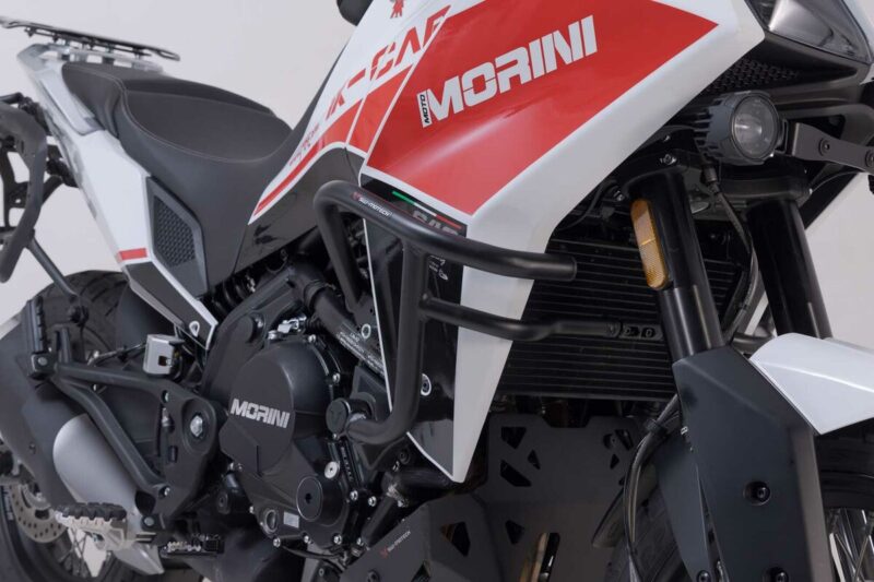 SW-MOTECH Προστατευτικά Κάγκελα Moto Morini X-Cape 650 Μαύρα