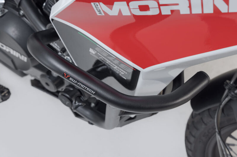 SW-MOTECH Προστατευτικά Κάγκελα Moto Morini X-Cape 650 Μαύρα