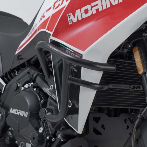 SW-MOTECH Προστατευτικά Κάγκελα Moto Morini X-Cape 650 Μαύρα